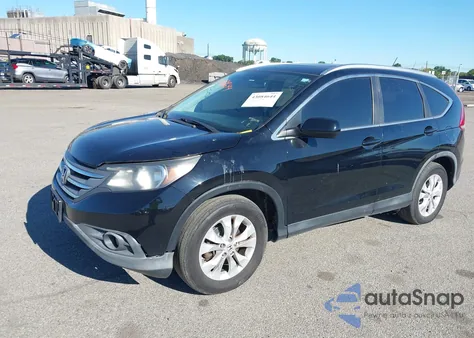 2013 Honda Cr-V Ex-L из США, поврежденный, VIN 2HKRM4H77DH622608